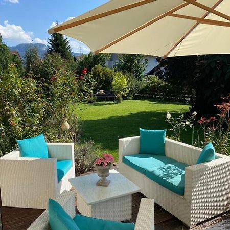 Charmantes Garten-Apartment: Erholung Im Chiemgau อุนเทอร์เวิสเซ็น ภายนอก รูปภาพ