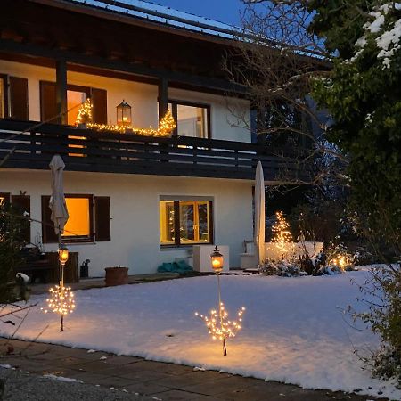 Charmantes Garten-Apartment: Erholung Im Chiemgau อุนเทอร์เวิสเซ็น ภายนอก รูปภาพ