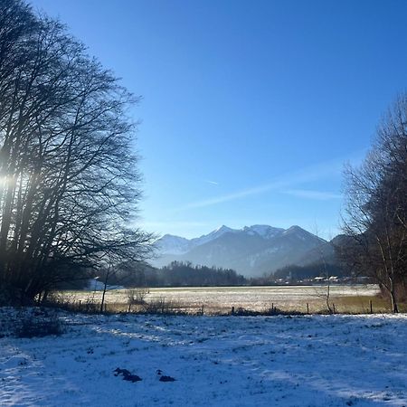 Charmantes Garten-Apartment: Erholung Im Chiemgau อุนเทอร์เวิสเซ็น ภายนอก รูปภาพ
