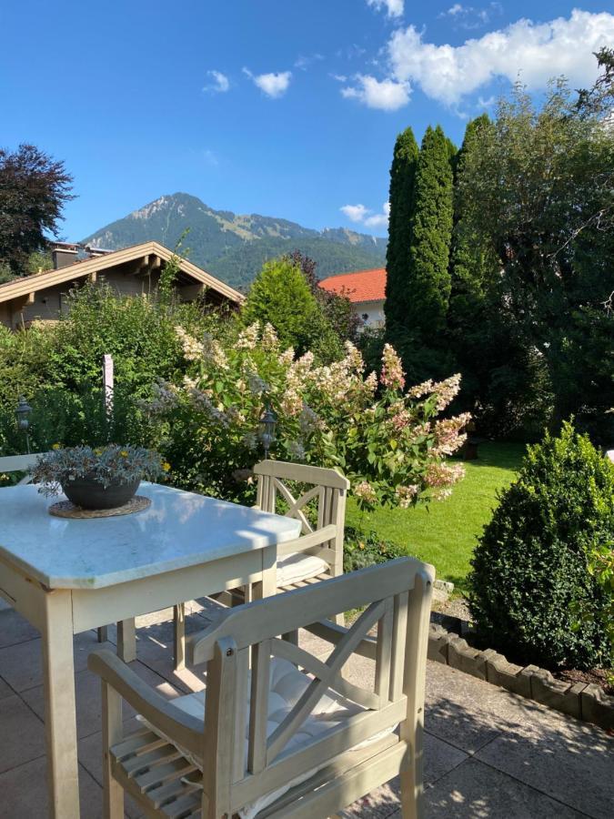 Charmantes Garten-Apartment: Erholung Im Chiemgau อุนเทอร์เวิสเซ็น ภายนอก รูปภาพ
