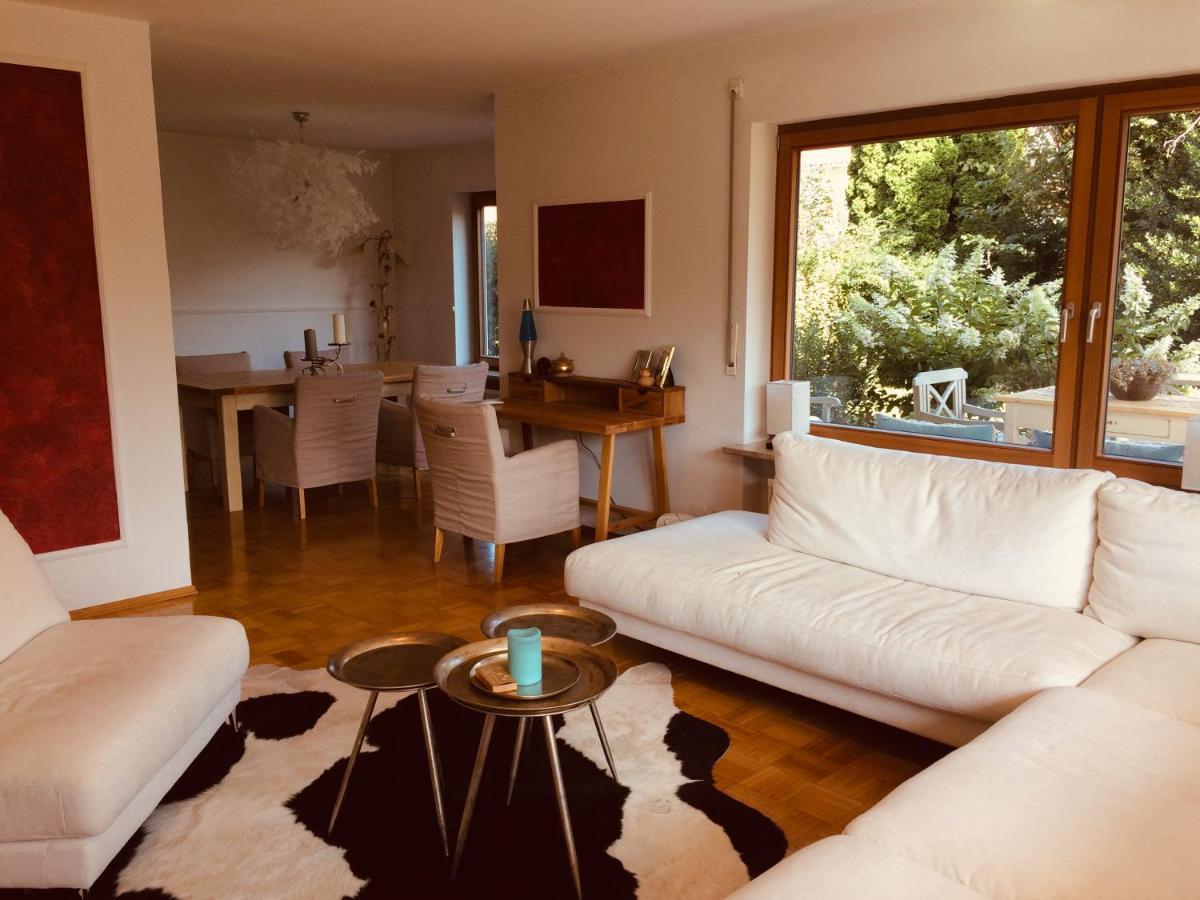 Charmantes Garten-Apartment: Erholung Im Chiemgau อุนเทอร์เวิสเซ็น ภายนอก รูปภาพ