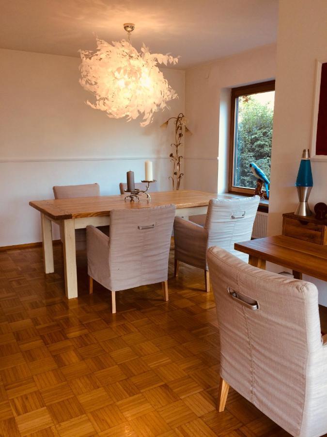 Charmantes Garten-Apartment: Erholung Im Chiemgau อุนเทอร์เวิสเซ็น ภายนอก รูปภาพ
