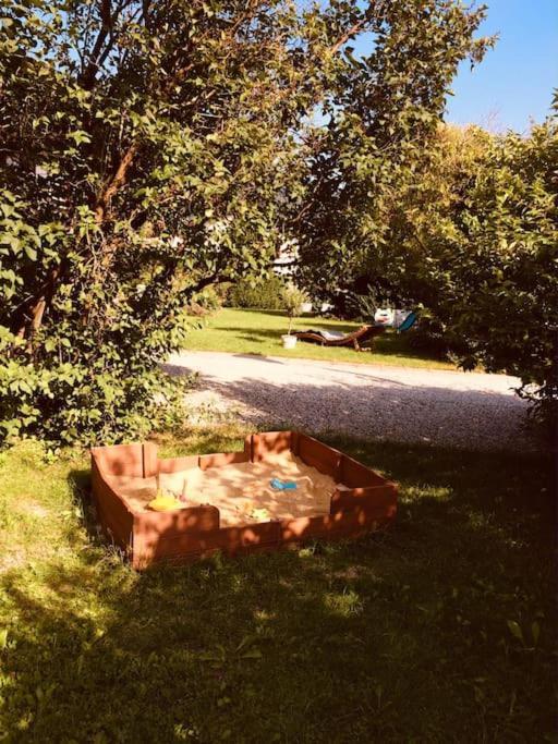 Charmantes Garten-Apartment: Erholung Im Chiemgau อุนเทอร์เวิสเซ็น ภายนอก รูปภาพ