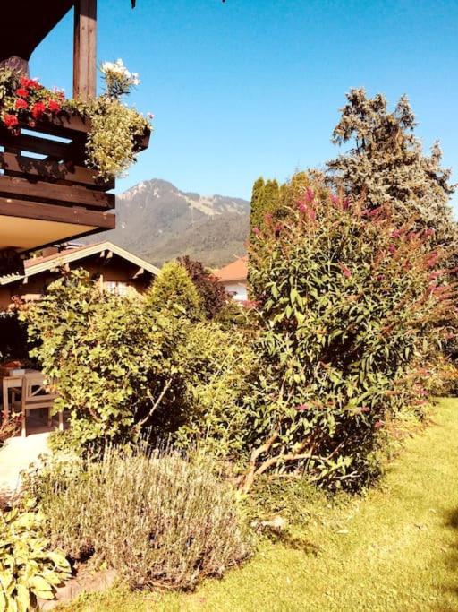 Charmantes Garten-Apartment: Erholung Im Chiemgau อุนเทอร์เวิสเซ็น ภายนอก รูปภาพ