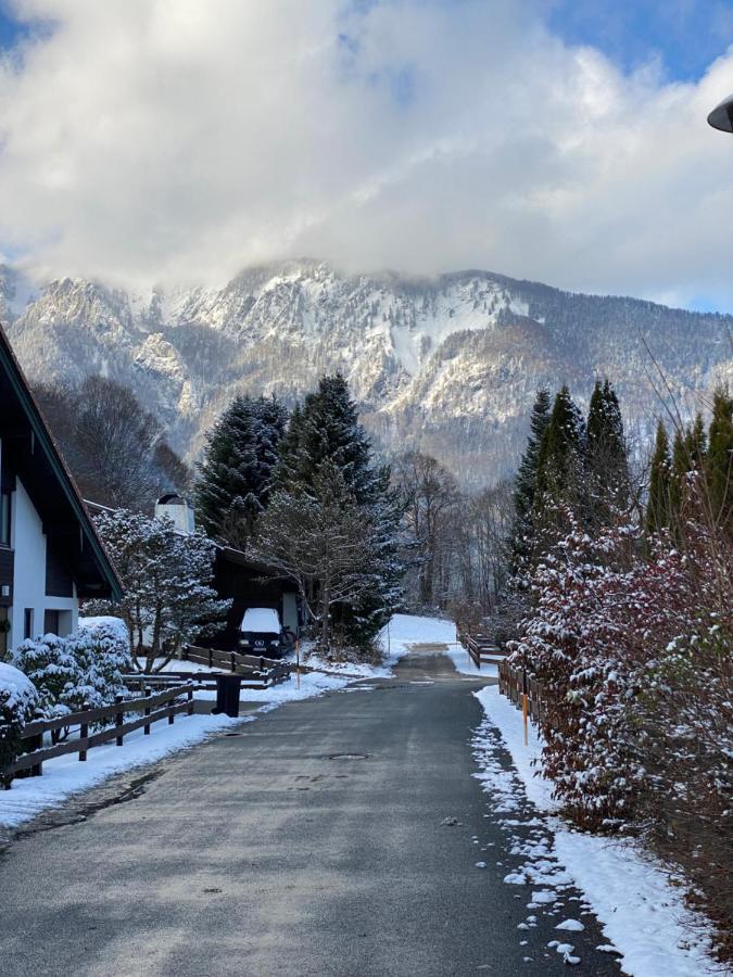 Charmantes Garten-Apartment: Erholung Im Chiemgau อุนเทอร์เวิสเซ็น ภายนอก รูปภาพ