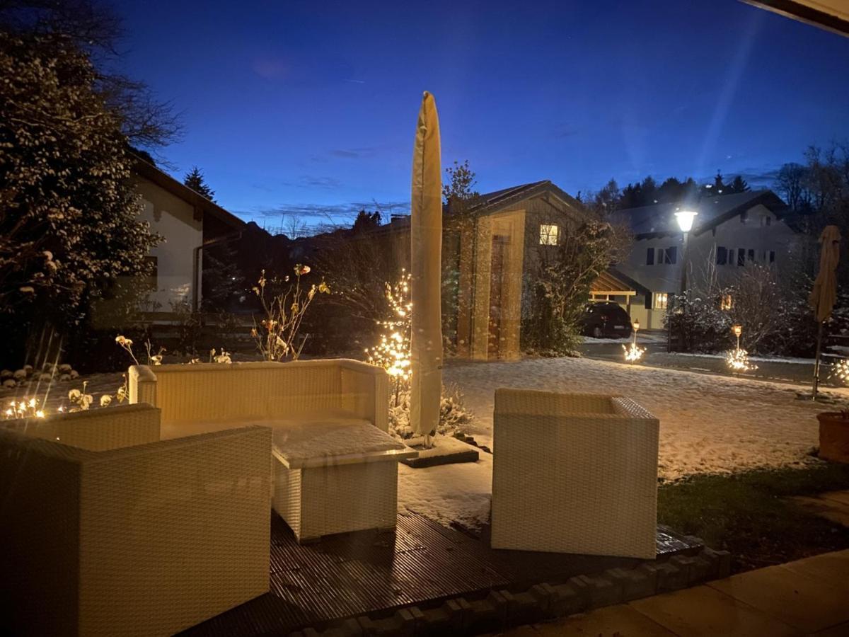 Charmantes Garten-Apartment: Erholung Im Chiemgau อุนเทอร์เวิสเซ็น ภายนอก รูปภาพ