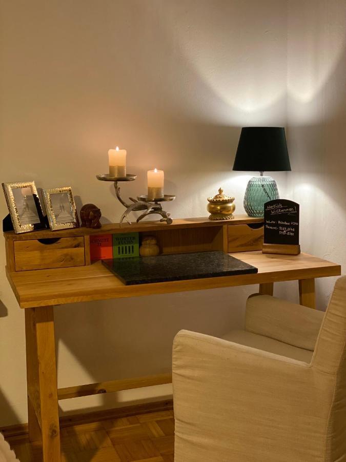 Charmantes Garten-Apartment: Erholung Im Chiemgau อุนเทอร์เวิสเซ็น ภายนอก รูปภาพ